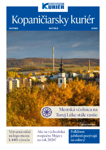 Kopaničiarsky kuriér: október 2025