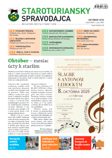 Staroturiansky spravodajca: október 2025