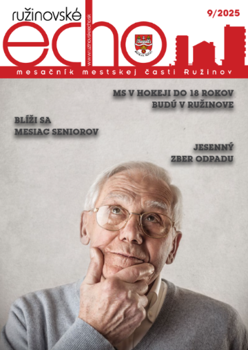 Ružinovské Echo: september 2025