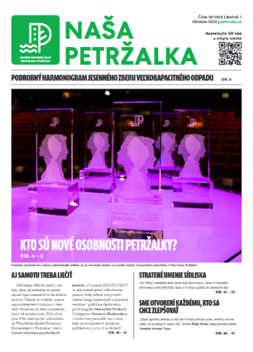 Naša Petržalka: október 2025