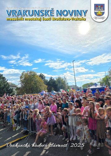 Vrakunské noviny: september 2025