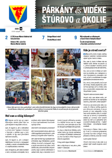 Párkány és Vidéke - Štúrovo a okolie: október 2025
