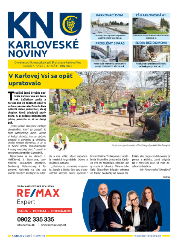 Karloveské noviny: jún 2025
