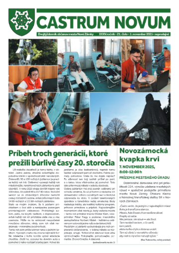 Castrum Novum: november 2025