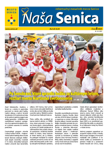 Naša Senica: október 2025