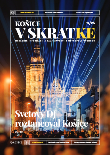 V skratke: november 2025