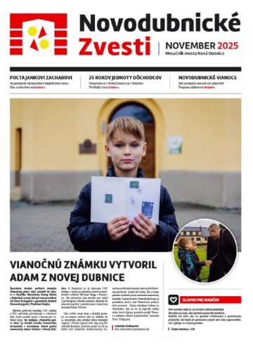 Novodubnické zvesti: november 2025