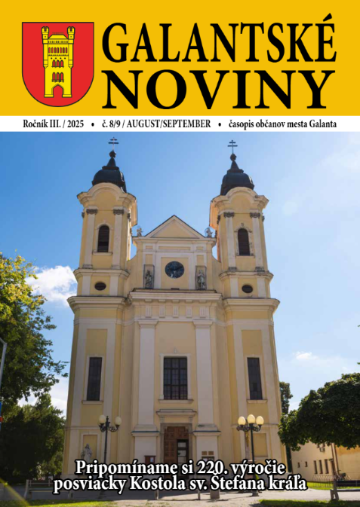 Galantské noviny: september 2025