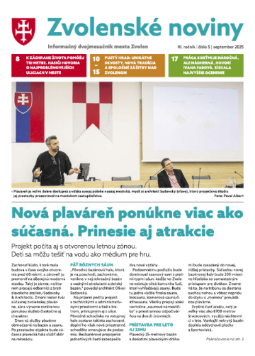 Zvolenské noviny: september 2025