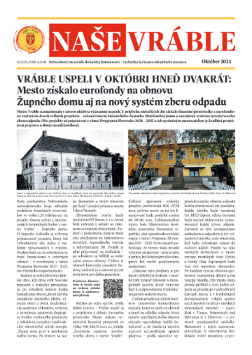 Naše Vráble: október 2025