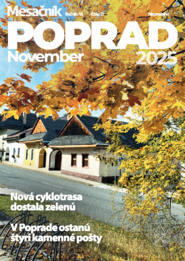 Mesačník Poprad: november 2025