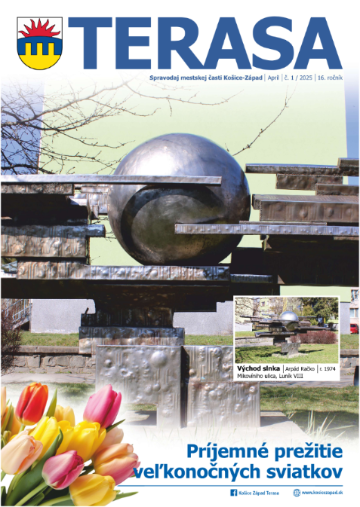 Terasa: apríl 2025