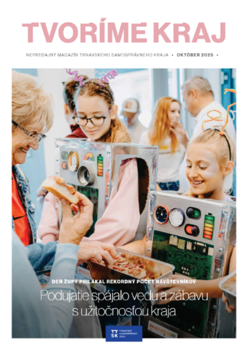 Spolu tvoríme kraj: október 2025