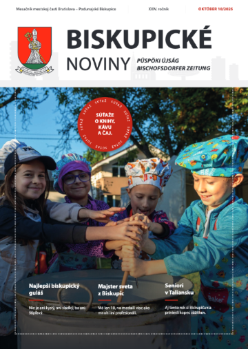 Biskupické noviny: október 2025