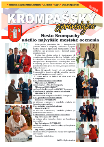 Krompašský spravodajca: september 2025