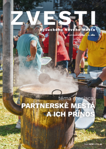 Zvesti Kysuckého Nového Mesta: október 2025