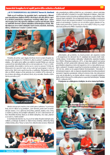 Jazerčan: október 2024