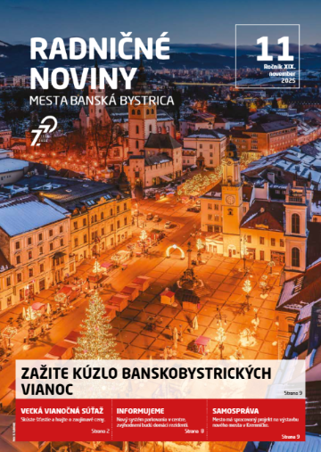 Radničné noviny mesta Banská Bystrica: november 2025