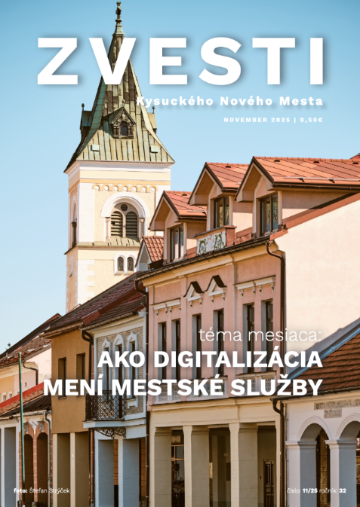 Zvesti Kysuckého Nového Mesta: november 2025