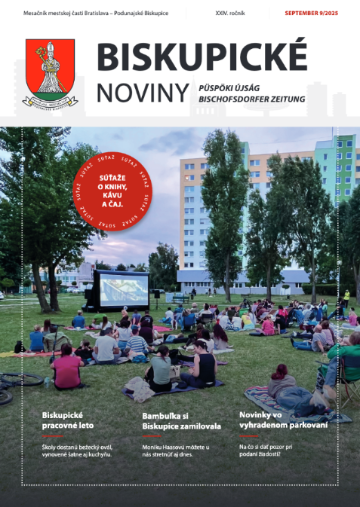 Biskupické noviny: september 2025