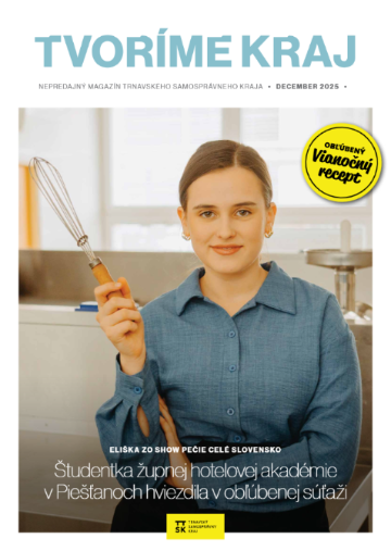 Spolu tvoríme kraj: december 2025