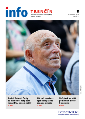 INFO TRENČÍN: november 2025