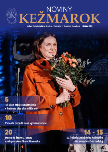 Noviny Kežmarok: október 2025