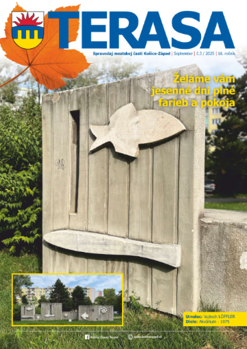 Terasa: september 2025 (3.&nbsp;číslo&nbsp;v&nbsp;mesiaci)