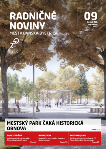 Radničné noviny mesta Banská Bystrica: september 2025