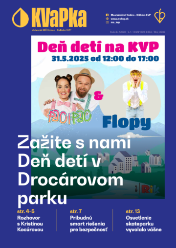 KVaPka: máj 2025