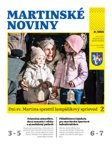 Martinské noviny: november 2025