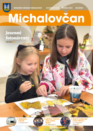 Michalovčan: november 2025