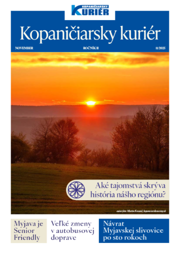 Kopaničiarsky kuriér: november 2025