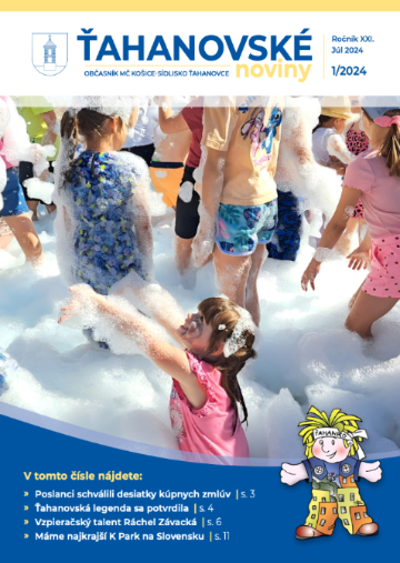 Ťahanovské noviny: jún 2025