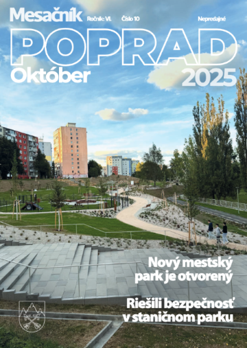 Mesačník Poprad: október 2025