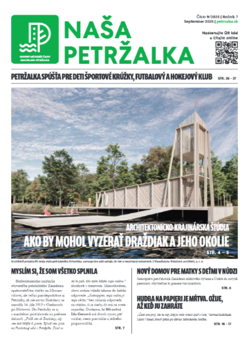 Naša Petržalka: september 2025