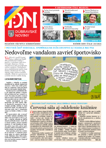 Dúbravské noviny: október 2025