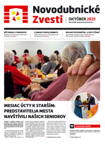 Novodubnické zvesti: október 2025