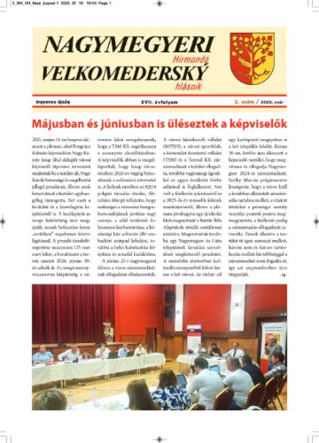 Veľkomederský hlásnik: júl 2025