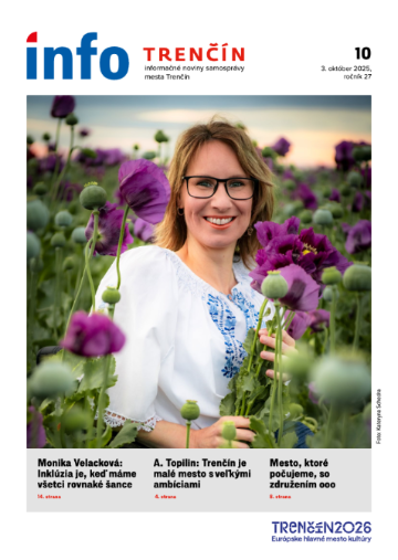 INFO TRENČÍN: október 2025