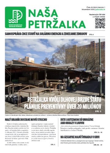 Naša Petržalka: november 2025