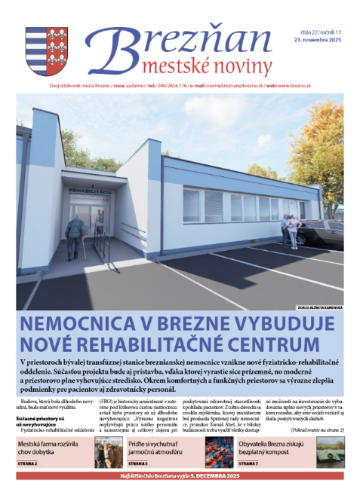 Brezňan: november 2025 (2.&nbsp;číslo&nbsp;v&nbsp;mesiaci)