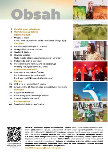 Skalica magazín: jún 2025
