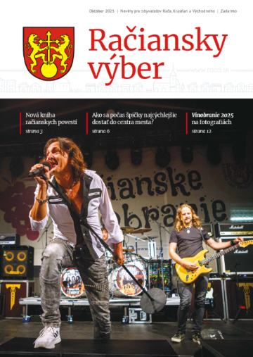 Račiansky výber: október 2025