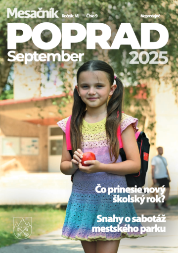 Mesačník Poprad: september 2025