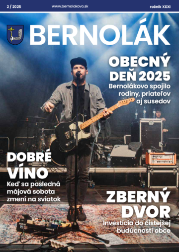 Bernolák (Bernolákovo): fabruár 2025