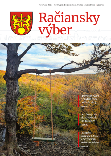 Račiansky výber: november 2025
