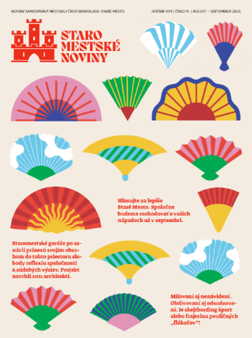 Staromestské noviny: august 2025