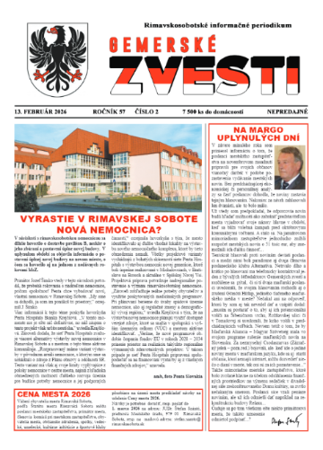 Gemerské zvesti: fabruár 2026