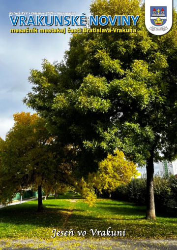 Vrakunské noviny: október 2025